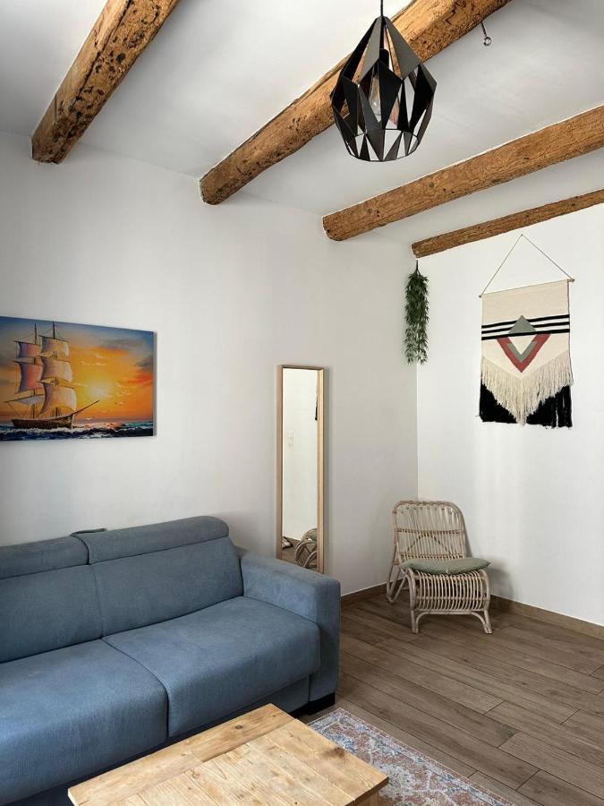 Coeur Panier - Charmant T2 Entierement Equipe Apartment Marseille Exterior photo